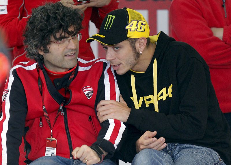 Filippo Preziosi: "Valentino ha sabido interpretar los detalles de la moto"