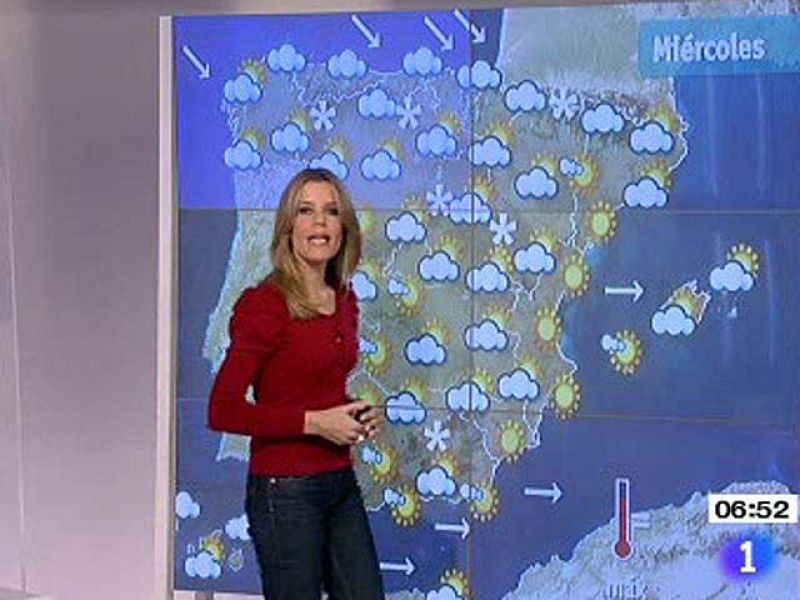 El temporal remite pero aún mantiene a 32 provincias en alerta por viento y lluvias