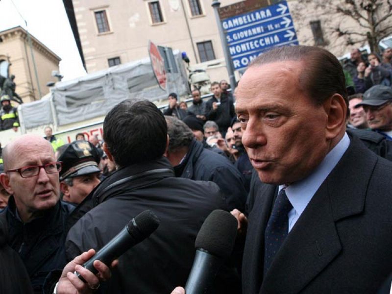 Los derrumbes en Pompeya, a punto de precipitar la caída del Gobierno de Berlusconi
