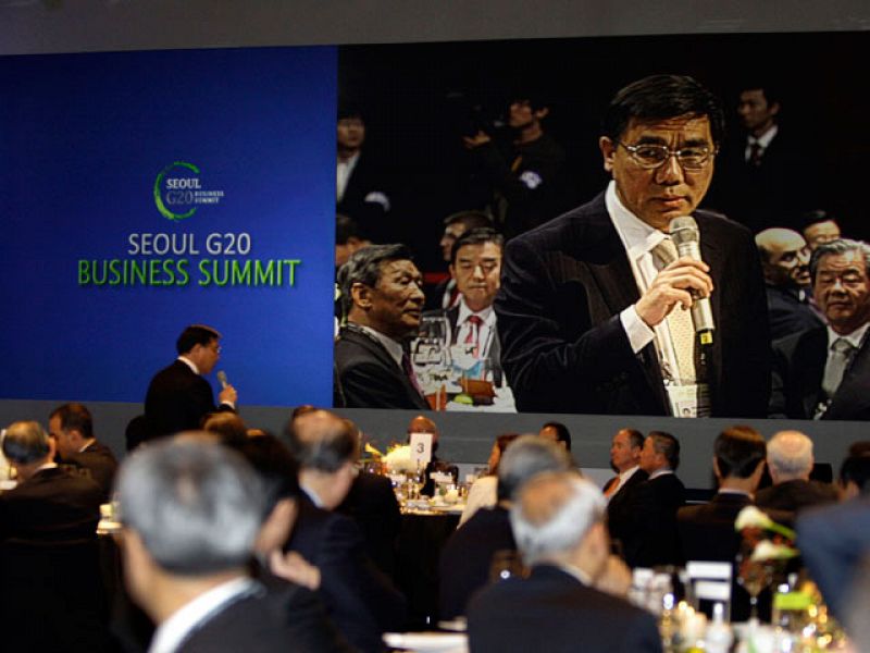 Seúl se prepara para la batalla política y para las manifestaciones contra el G20