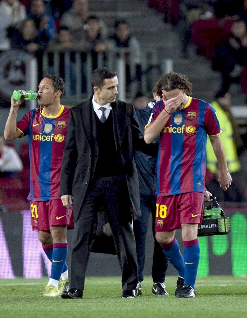 Milito, el primero que se pierde el 'clásico'