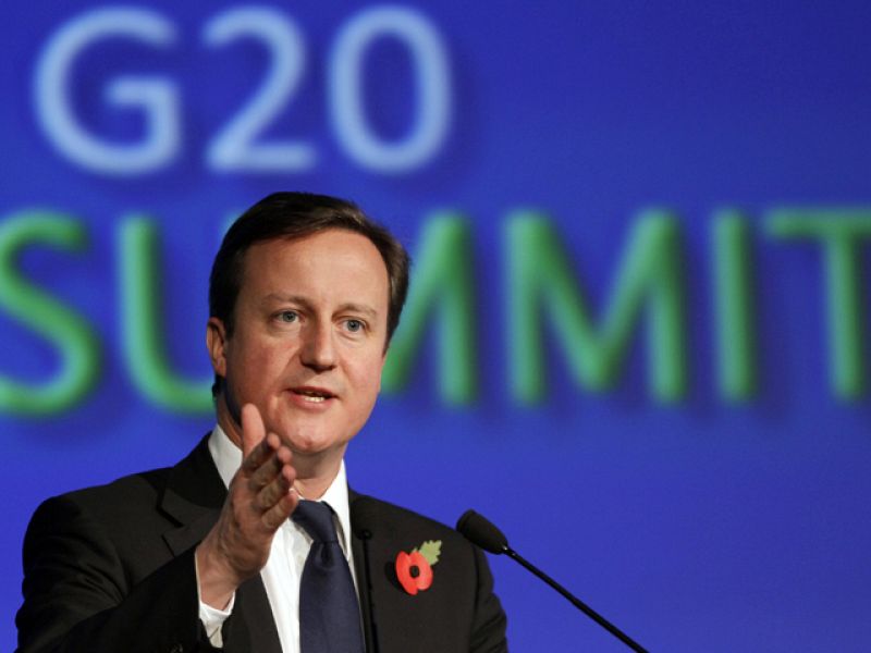 Cameron condena el asalto a la sede 'tory' y asegura que los culpables 'no quedarán impunes'