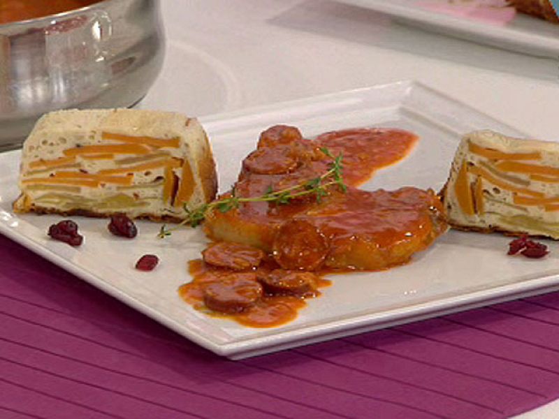 Chuletas con salsa riojana (11/11/10)