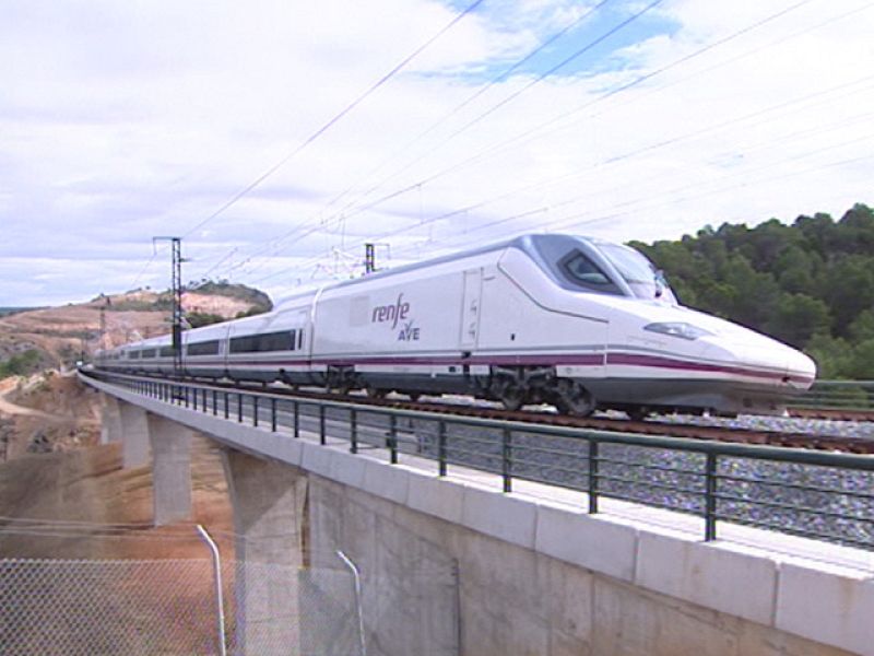 El billete del AVE Madrid-Valencia costará 79,8 euros