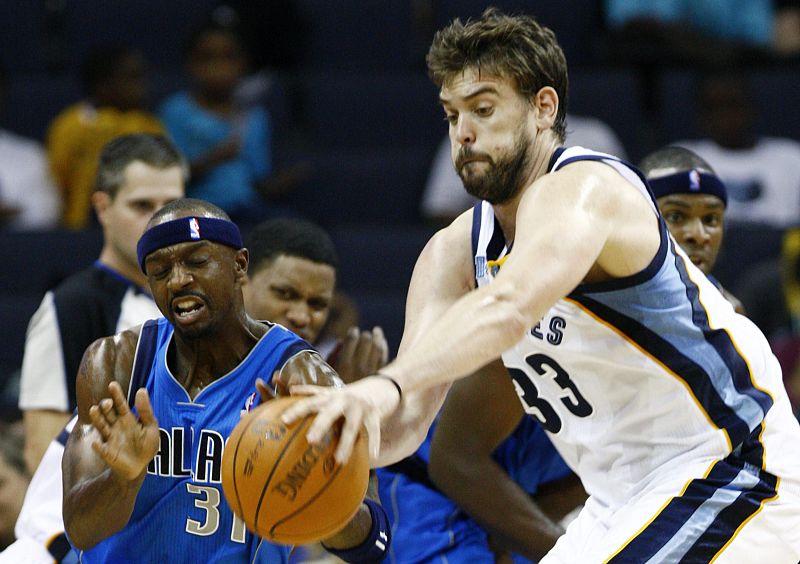 Marc Gasol y Calderón, de capa caída en la jornada NBA