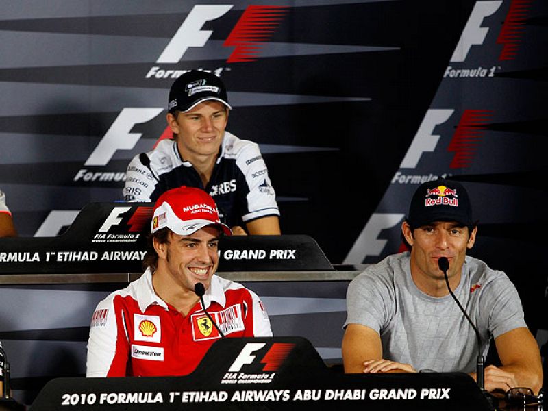 Fernando Alonso: "No voy a tener nada que lamentar del 2010"