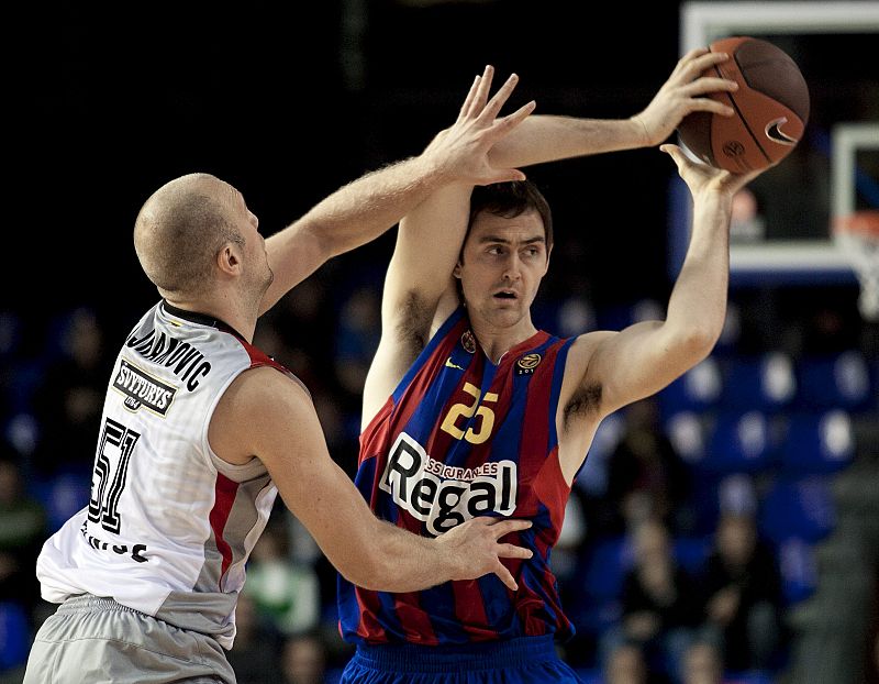 El Regal Barça evita sorpresas ante el Lietuvos Rytas