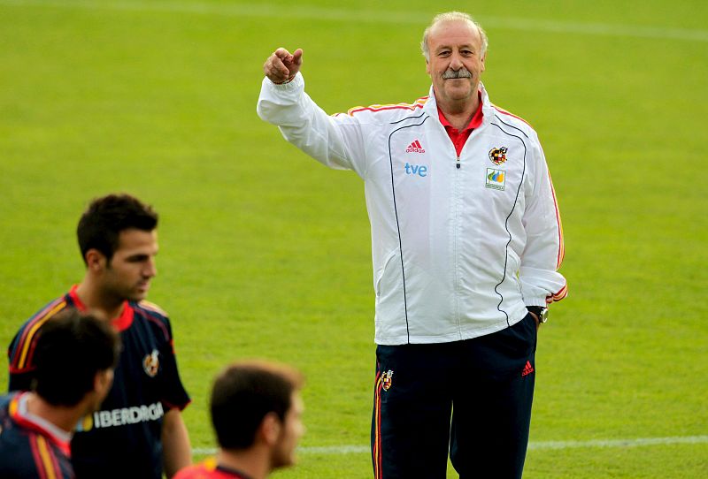 Del Bosque: "Lo importante es que el Barça-Madrid sea un buen partido"