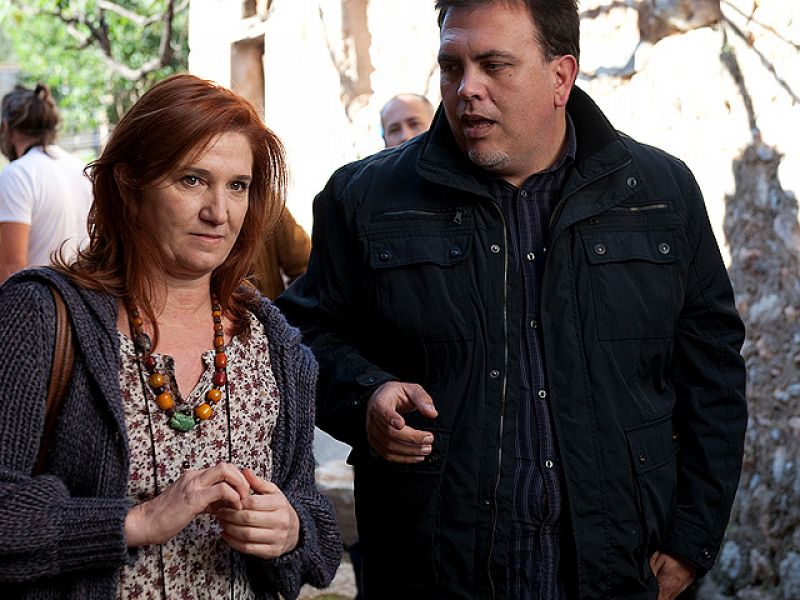 Toni Bestard rueda en Mallorca 'El perfecto desconocido', protagonizada por Colm Meaney