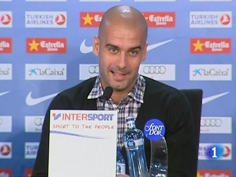 Guardiola: "No me veo trabajando con Mourinho"