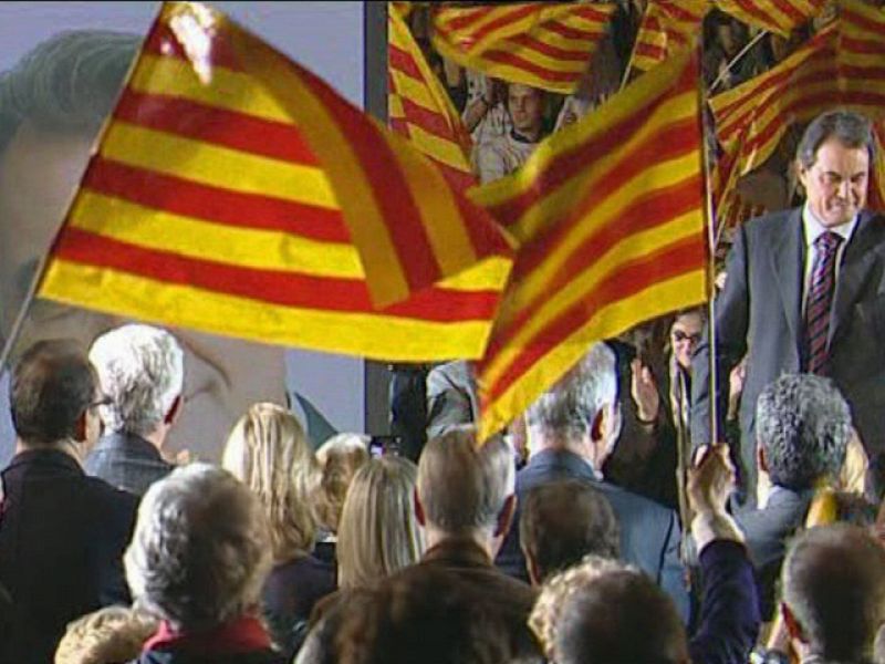 Dos tercios de los catalanes no se consideran nacionalistas