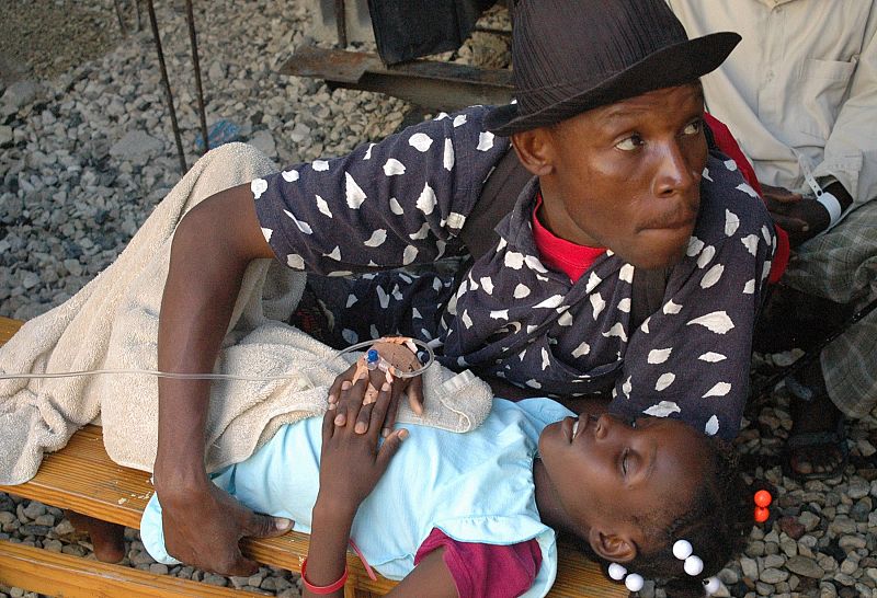 La ONU alerta de que hasta 200.000 haitianos pueden contraer el cólera
