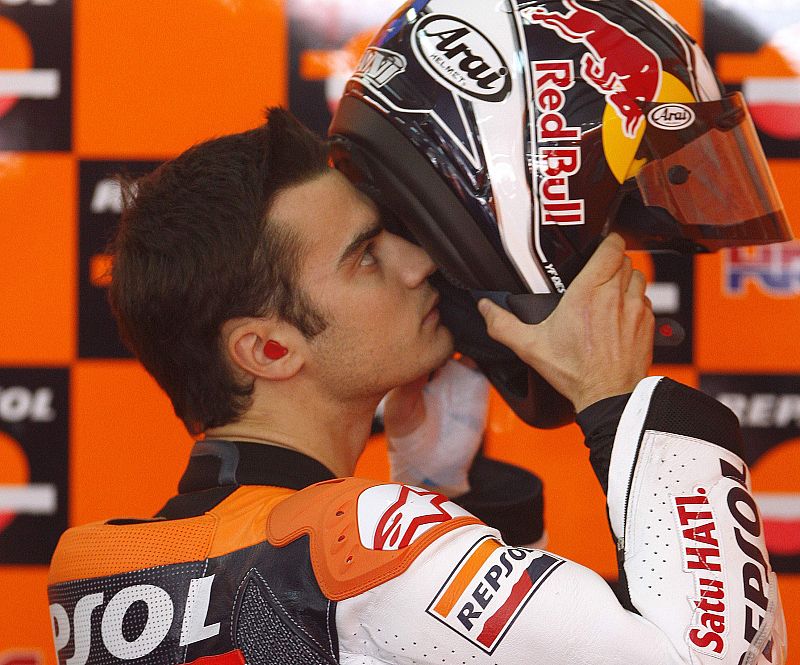 Pedrosa no volverá al quirófano, pero estará un mes de baja