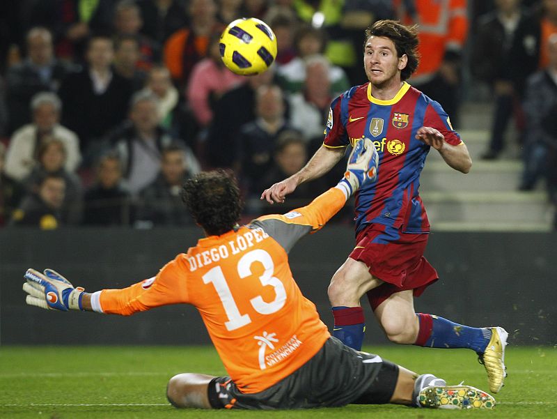 Messi dinamita al Villarreal
