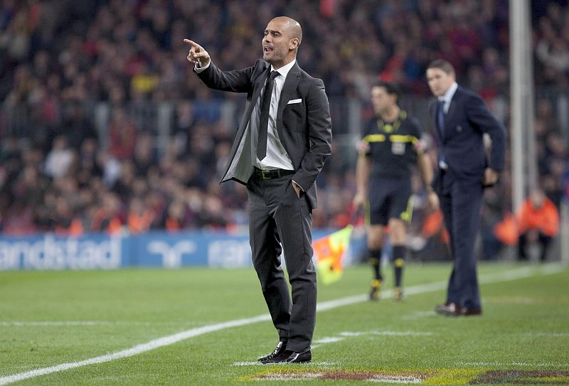 Guardiola: "Ha sido un partido brutal en todos los aspectos"