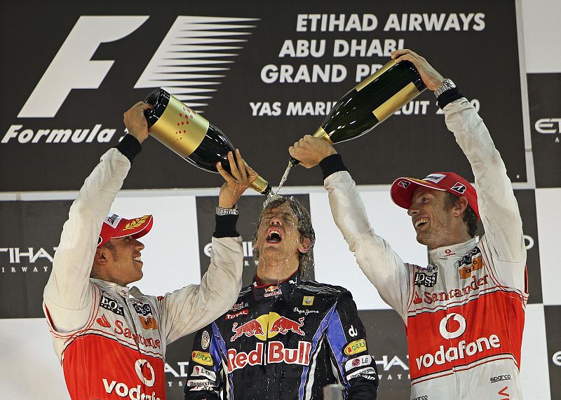 Vettel se convierte en el campeón del mundo de Fórmula 1