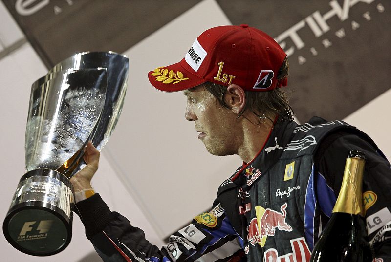 Vettel: "Me he quedado un poco sin habla"