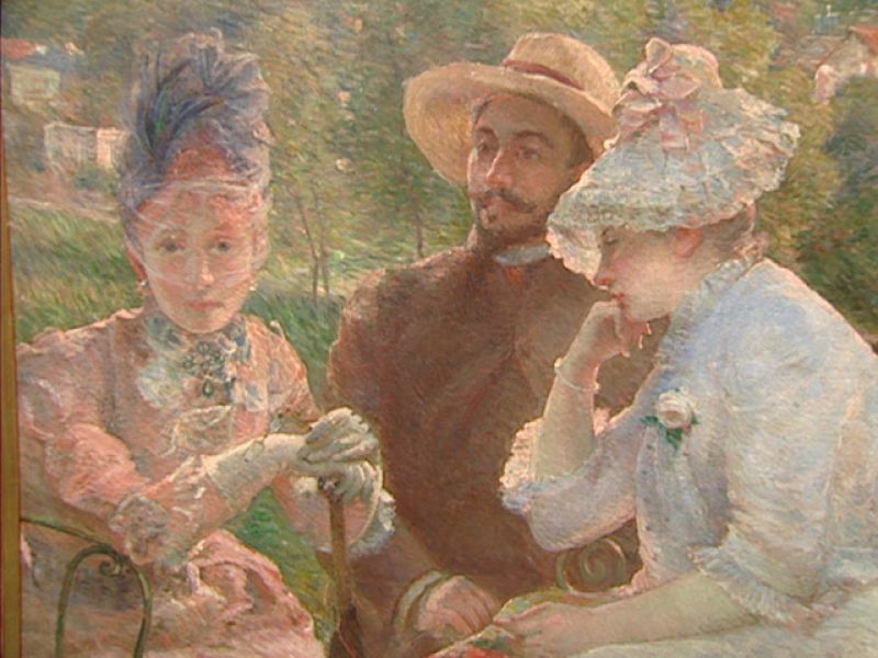 Impresionistas, ¡al jardín!, en el Museo Thyssen