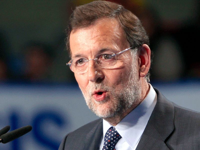 Rajoy pronostica un empate a dos en el clásico