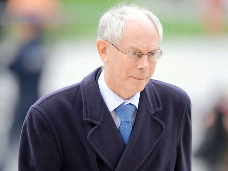 Van Rompuy advierte de que la UE se juega su "supervivencia" en la crisis de deuda