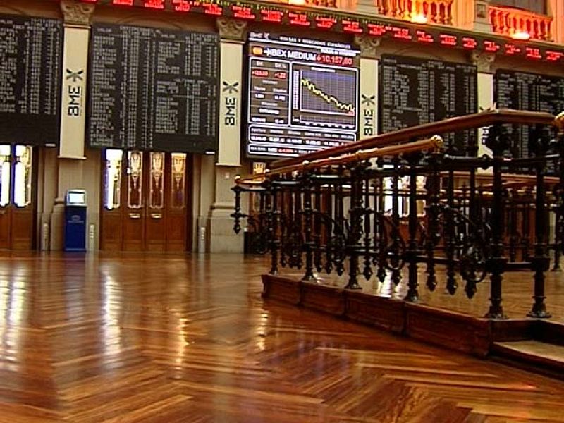 Las bolsas caen lastradas por la crisis de Irlanda y el euro se resiente