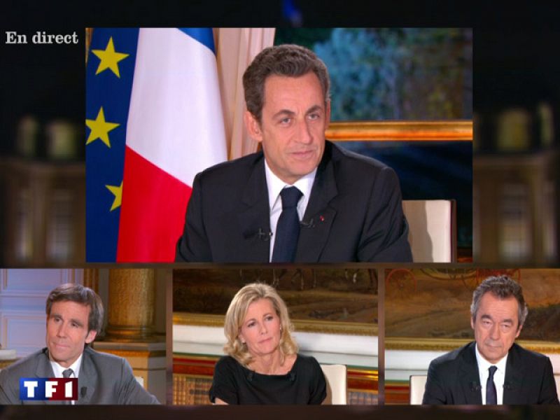 Sarkozy defiende su nuevo gobierno y a Fillon como "el mejor primer ministro"