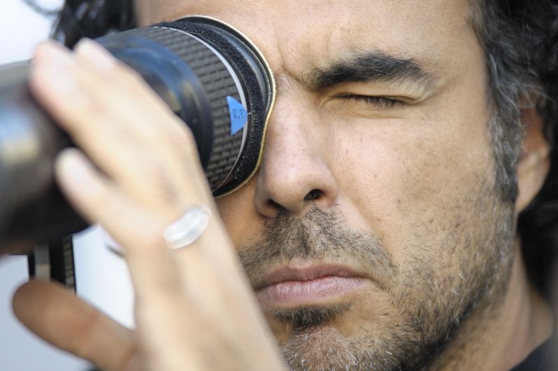 González Iñárritu, aquel chico simpático y natural