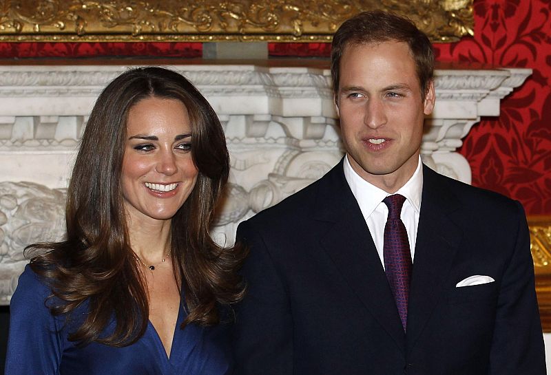 El enlace del príncipe Guillermo y Kate Middleton, portada mundial