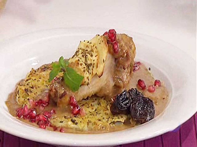 Muslos de pavo asado (17/11/10)