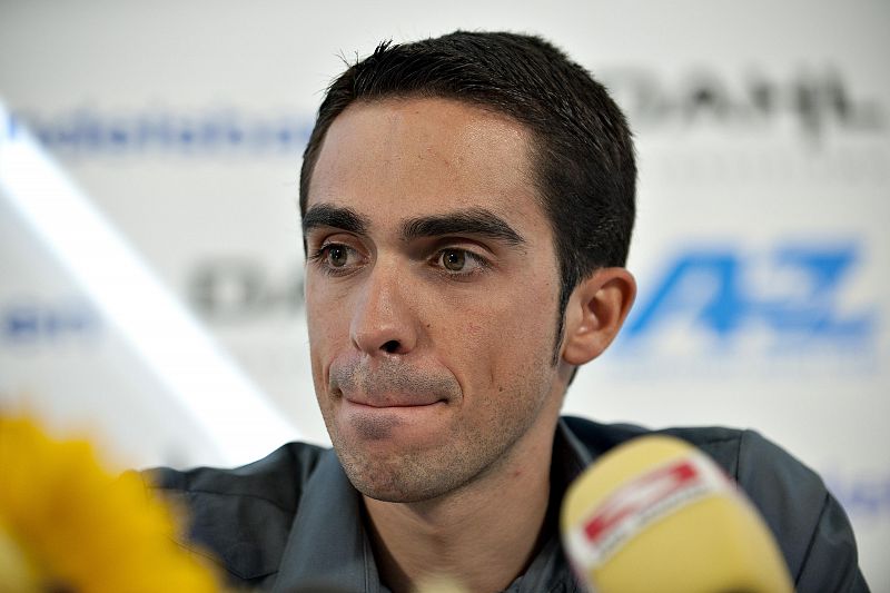 Contador dice que el informe de la UCI no contradice su versión