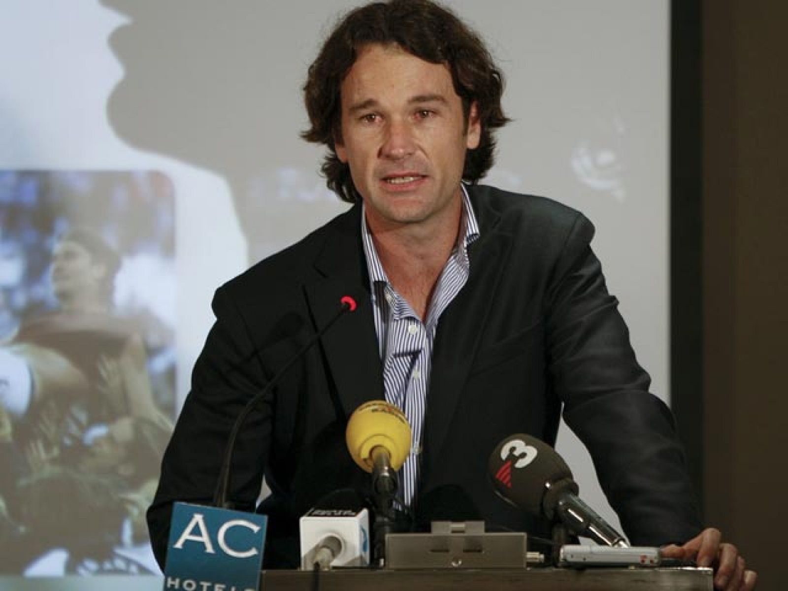 Moyá se despide: "¡Hasta luego, Lucas!" | Ver