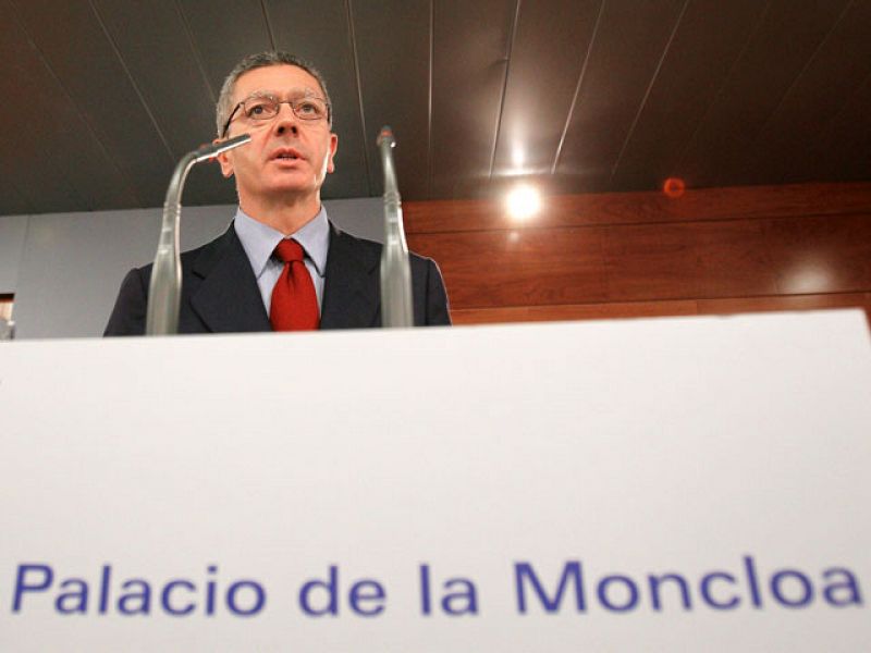 Zapatero niega a Gallardón su petición de refinanciar la deuda que vence el 31 de diciembre