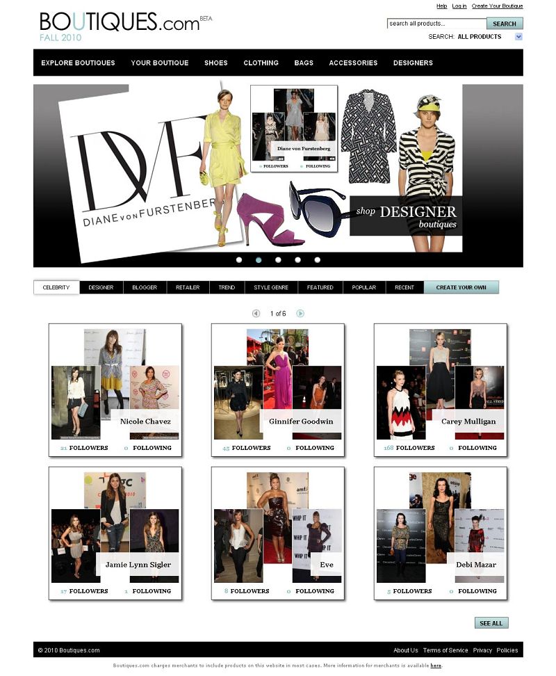 Google se va de compras con Boutiques.com