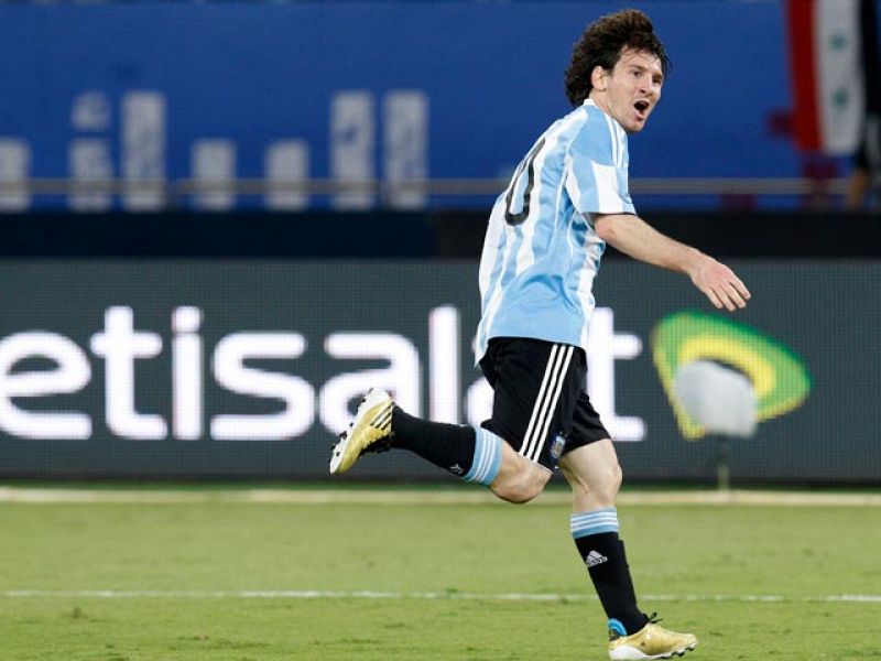 Messi marca la diferencia en el clásico sudamericano