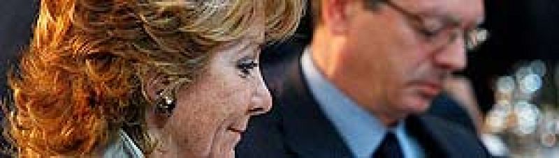 Aguirre recomienda una desamortización en el Ayuntamiento de Madrid para acabar con la deuda