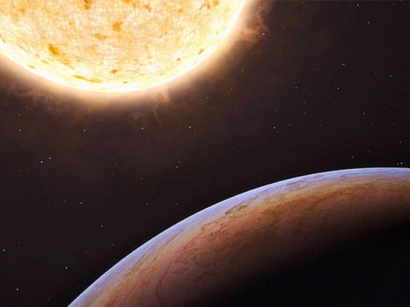 El primer planeta que orbita alrededor de una estrella 'extranjera'