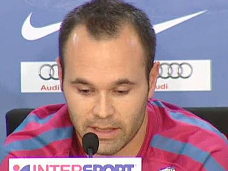 Iniesta espera que el 'clásico' no se vuelva "peligroso"