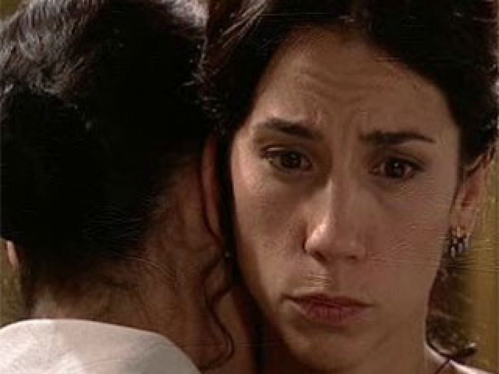 Manolita preocupada por su embarazo