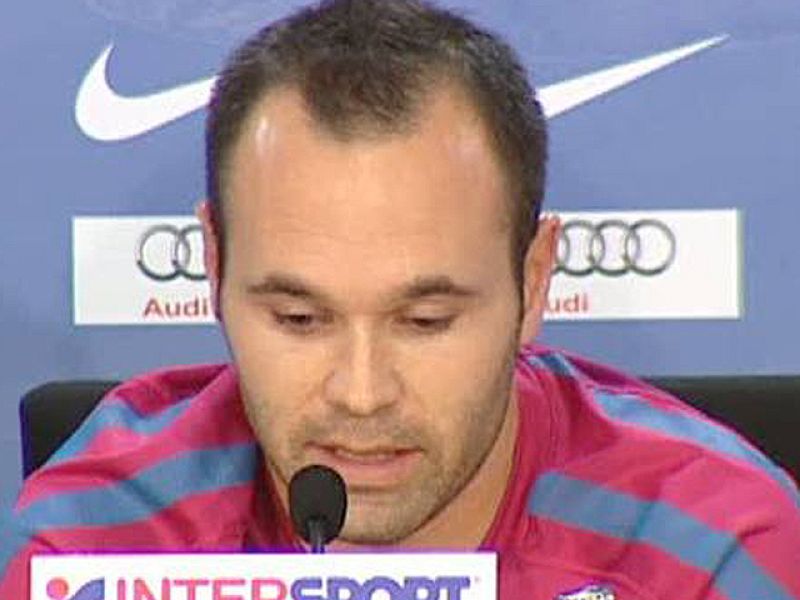 Iniesta: "¿Quién soy yo para decir que merezco el Balón de Oro?"