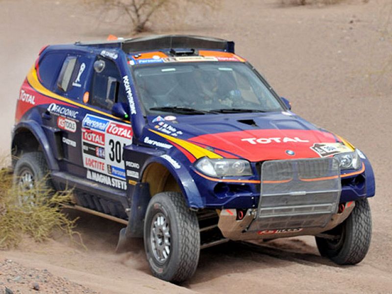 Nani Roma no competirá en el próximo Rally Dakar