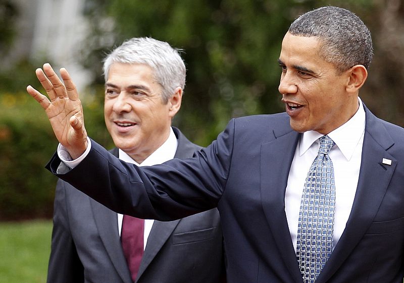 Obama expresa su respaldo a Portugal ante los problemas que sufre en los mercados financieros