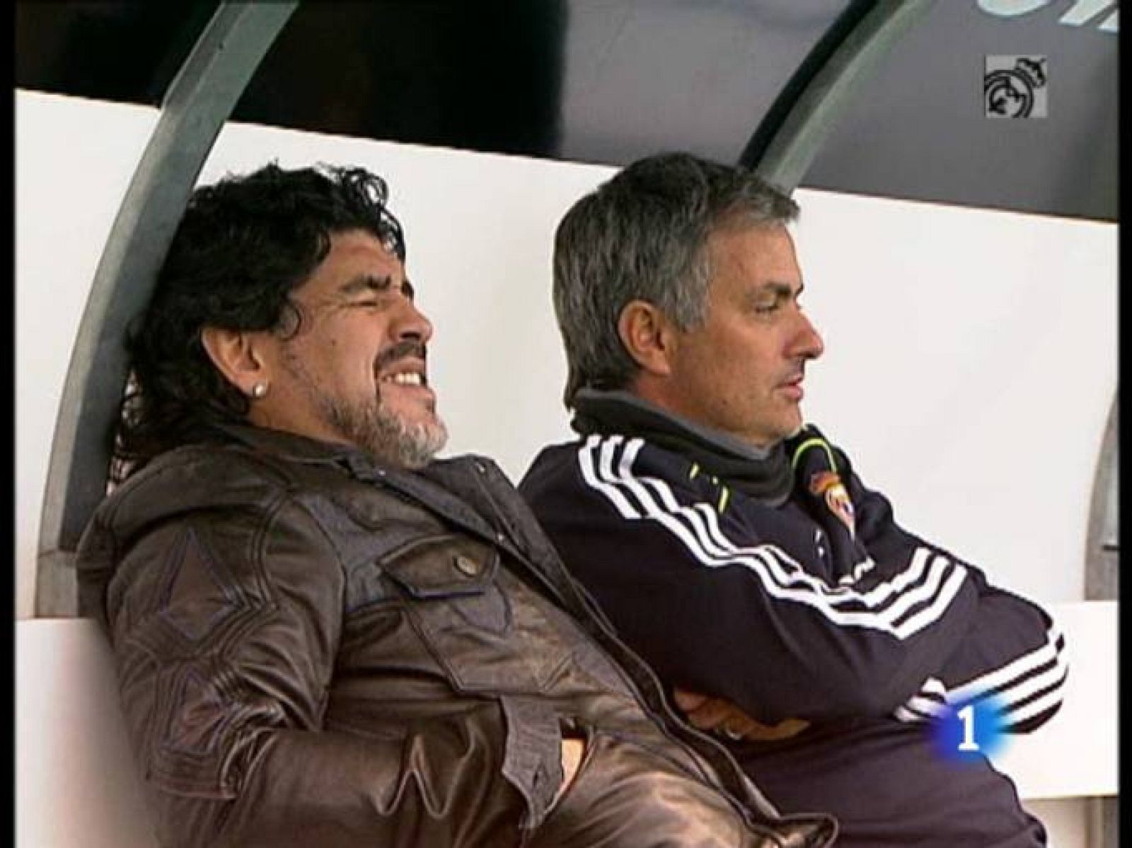 Entrenamiento con Maradona de invitado | Ver