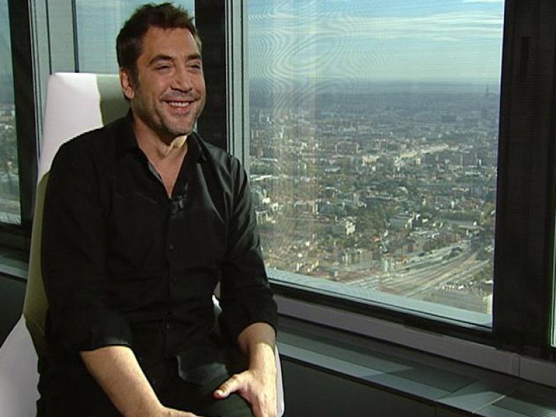 Javier Bardem: "El éxito es irse a la cama diciendo he hecho lo que pude y estoy orgulloso"