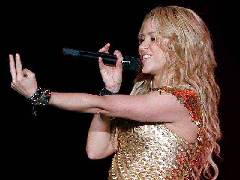 Madrid enloquece con Shakira