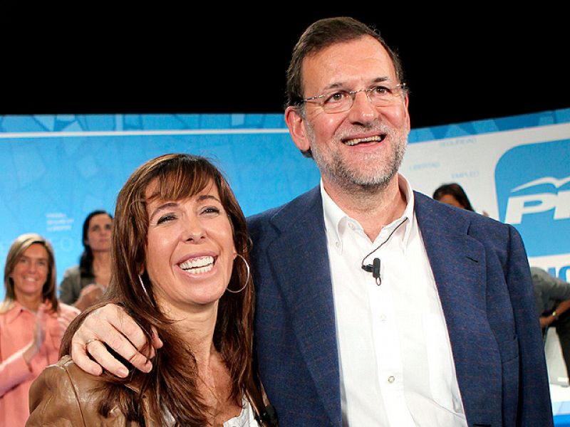 Rajoy asegura que con el PP no habrá en Cataluña "aventurerismos" como el referéndum