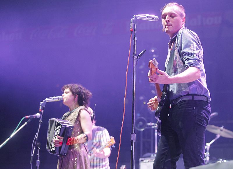 Arcade Fire reivindican su grandeza en Madrid