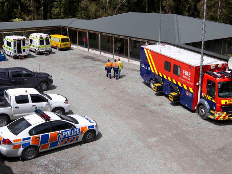 La falta de seguridad impide el rescate de los 29 mineros atrapados en Nueva Zelanda
