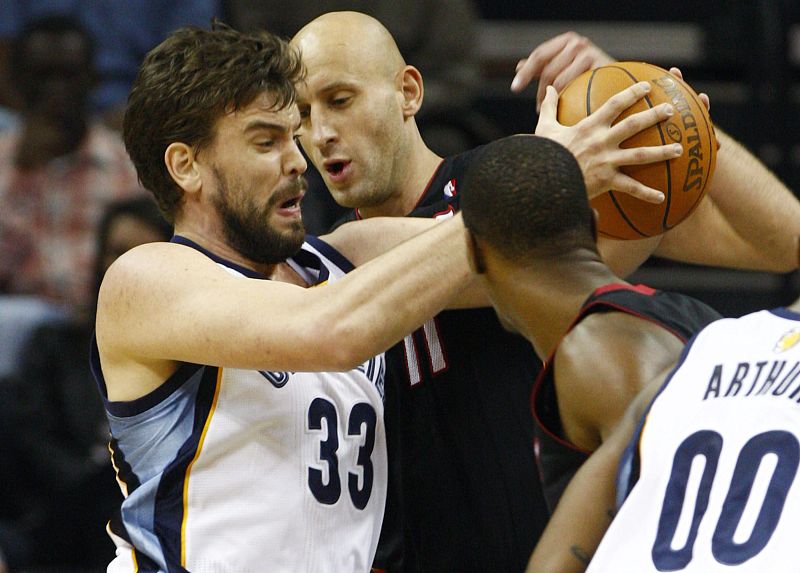 Marc Gasol rompe una racha de cinco derrotas seguidas ante los Heat