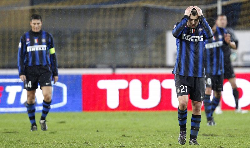 El Inter vuelve a caer y la permanencia de Benítez se tambalea