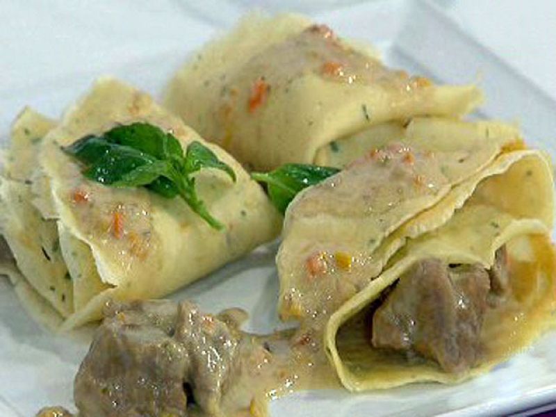 Ternera estofada en salsa blanca (22/11/10)